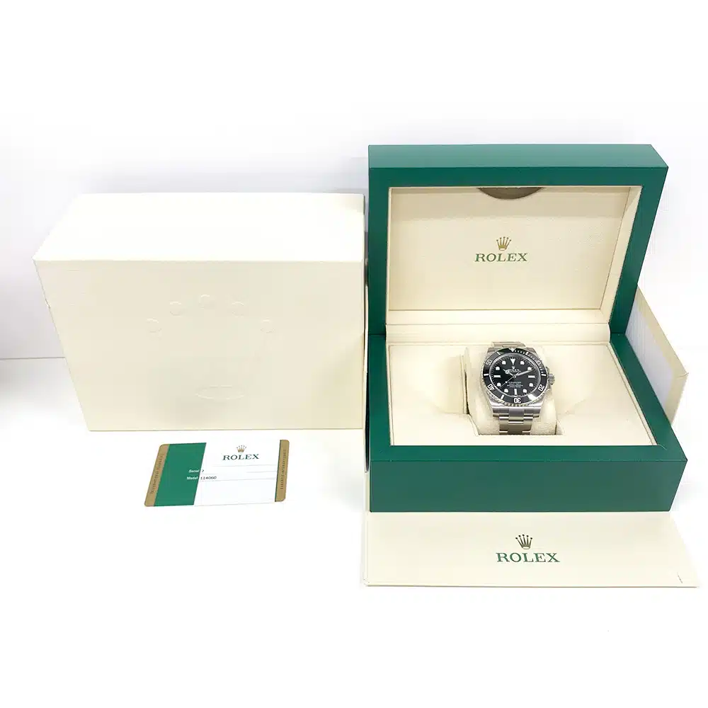 Rolex Submariner Oyster 114060 40mm Stainless Steel with Black Dial Watch 2015 – image 7