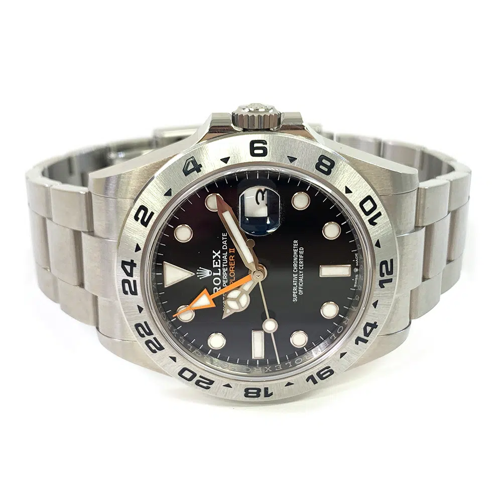Rolex Explorer II 226570 42 MM Black Dial Pre-owned