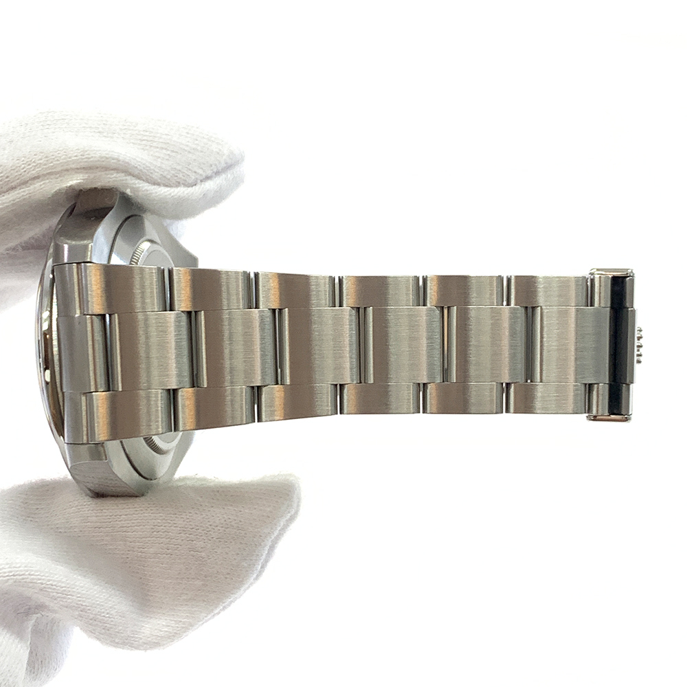 Rolex Explorer II Oyster Stainless Steel 42mm Black Dial 226570 Watch 2022