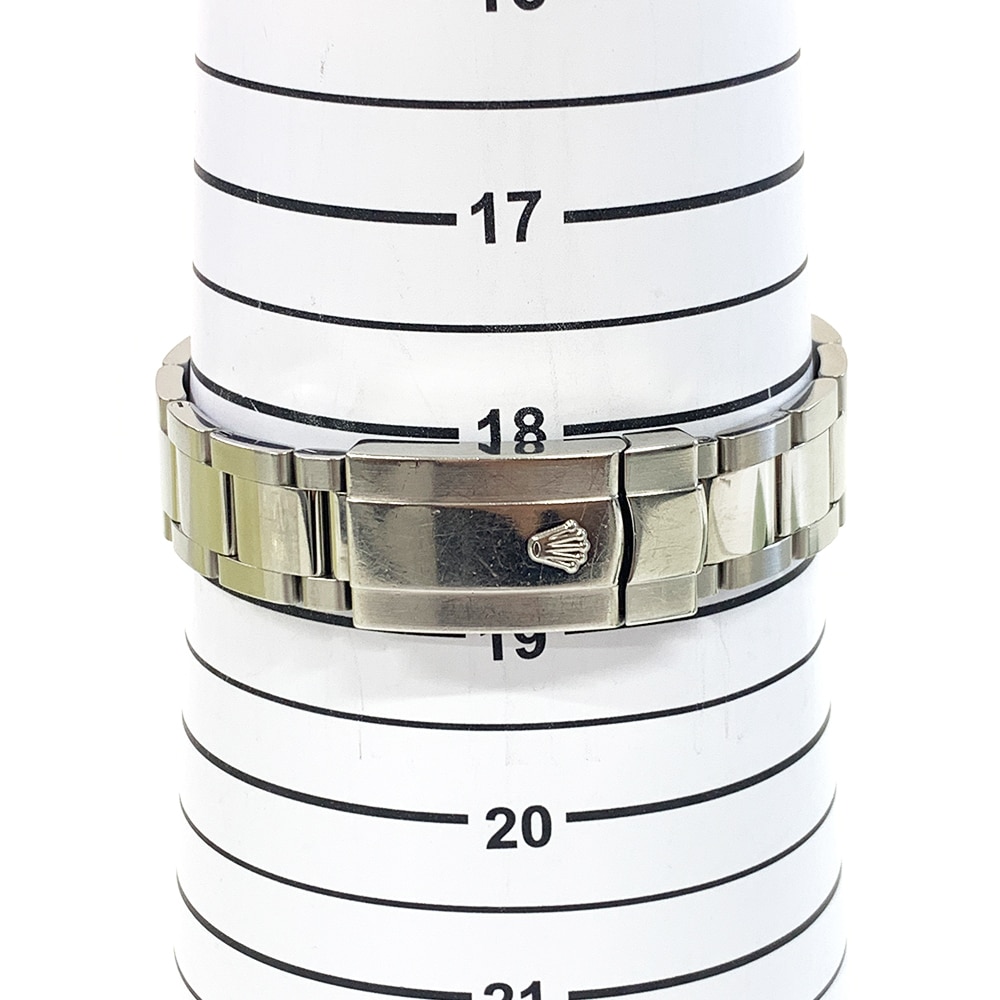 Rolex Oyster Bracelet 116400GV Milgauss 40mm Stainless Steel Black Dial Watch 2010