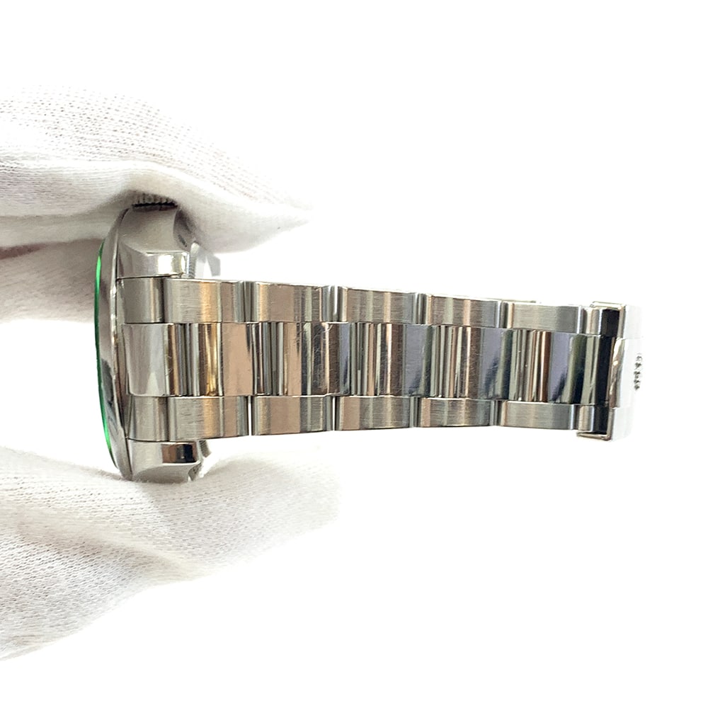 Rolex Oyster Bracelet 116400GV Milgauss 40mm Stainless Steel Black Dial Watch 2010