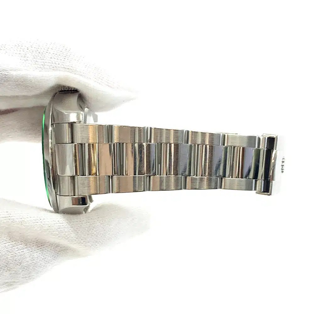 Rolex Oyster Bracelet 116400GV Milgauss 40mm Stainless Steel Black Dial Watch 2010 – image 7
