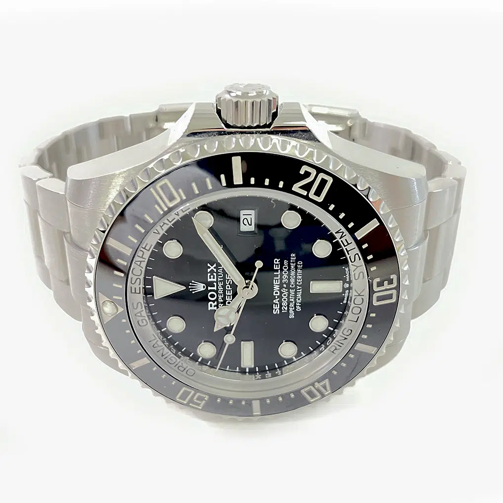Rolex Sea-Dweller Deepsea 44mm Oyster 126660 Stainless Steel Watch Black Dial 2021 – image 4