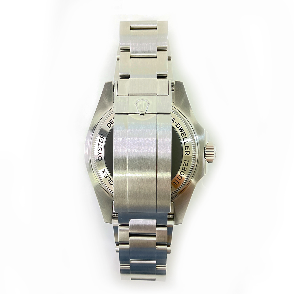 Rolex Sea-Dweller Deepsea 44mm Oyster 126660 Stainless Steel Watch Black Dial 2021