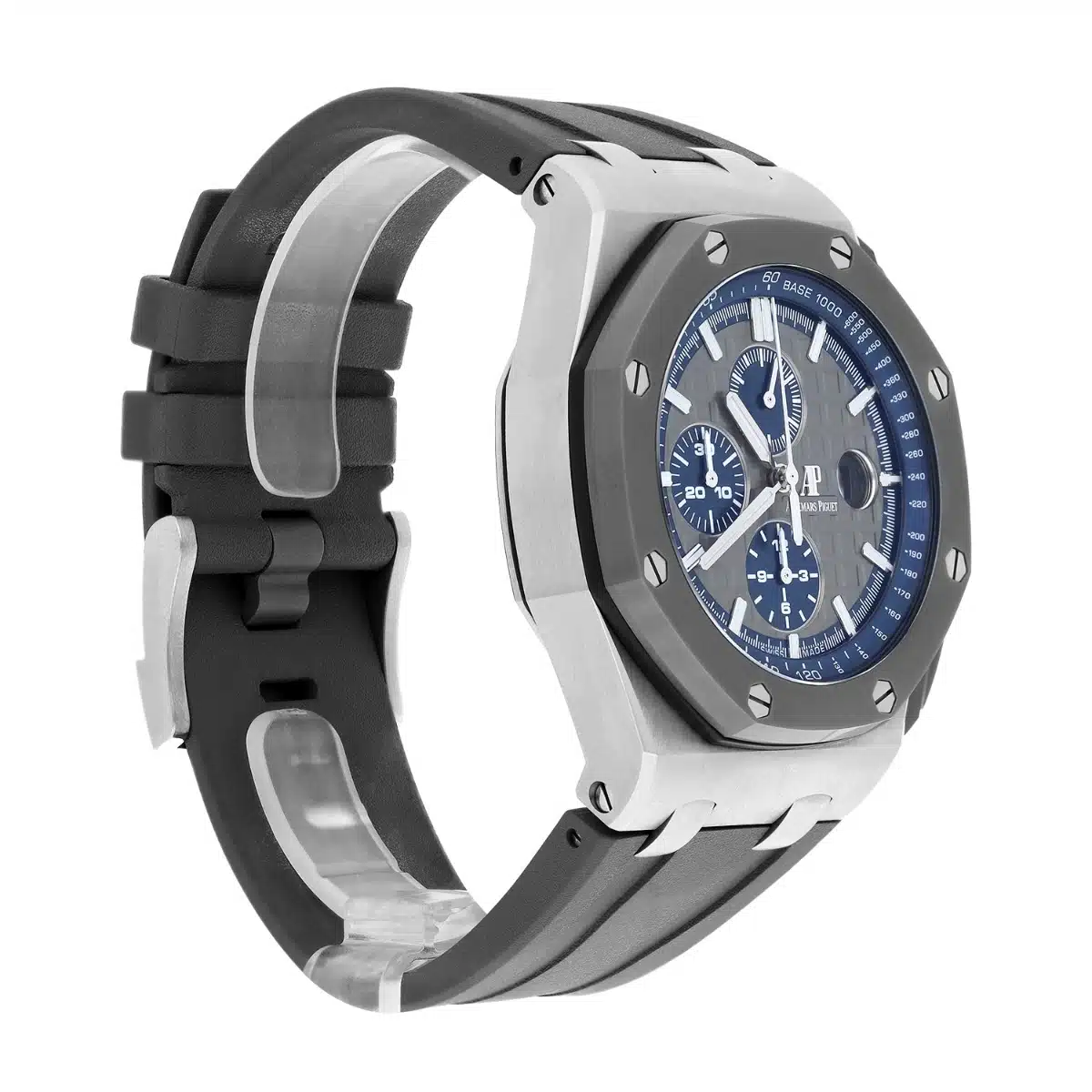 Audemars Piguet Royal Oak Offshore 26400io.oo.a004ca.02 44mm Titanium Gray Blue – image 6