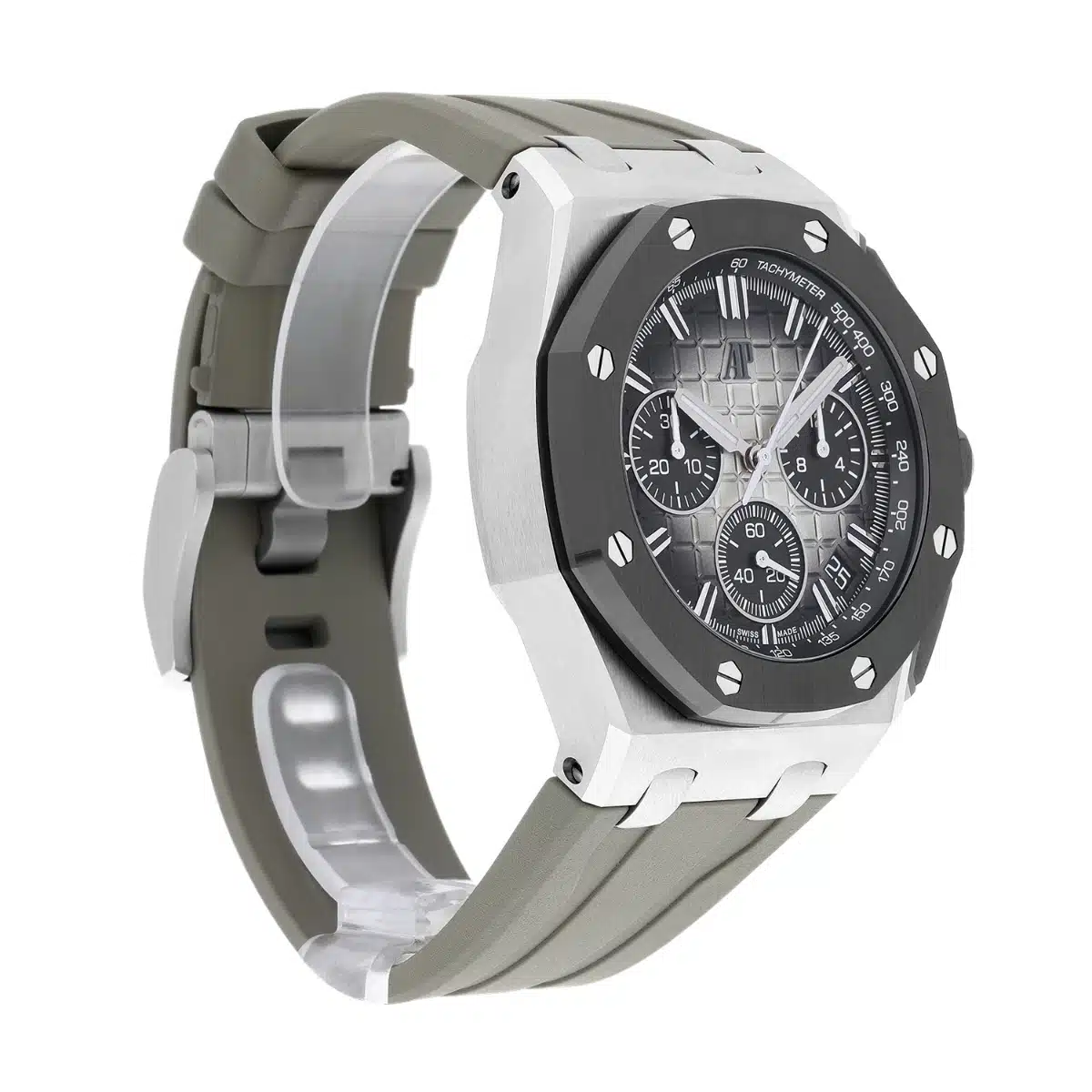 Audemars Piguet Royal Oak Offshore 43mm 26420SO.OO.A600CA.01 Smokey Dial Watch – image 6
