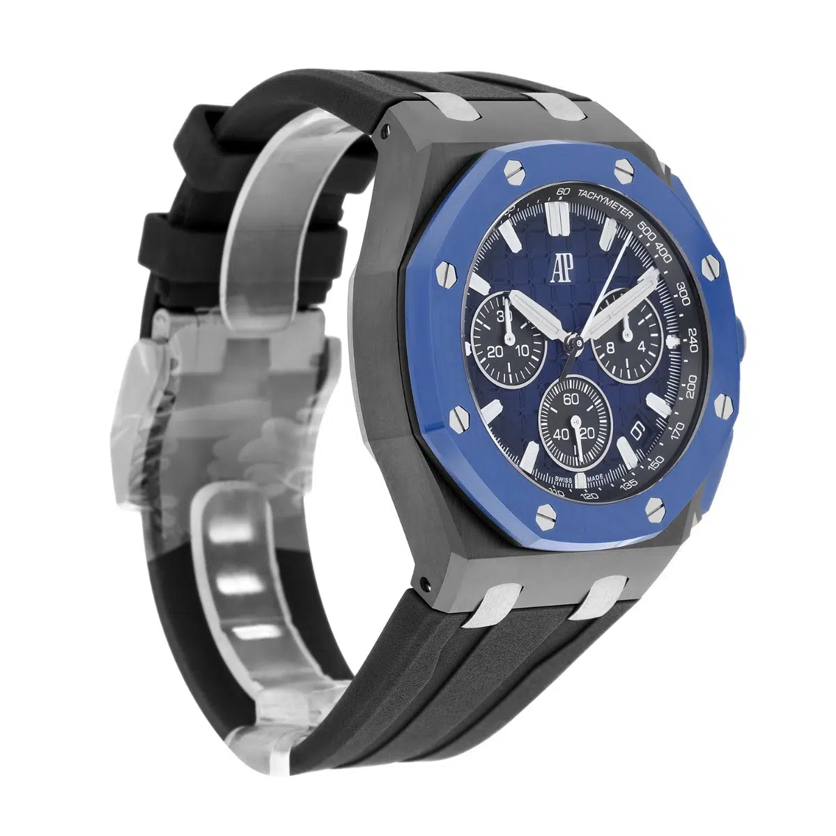 Audemars Piguet 26420CE.OO.A043VE.01 Royal Oak Offshore Blue Ceramic New/Unworn – image 3