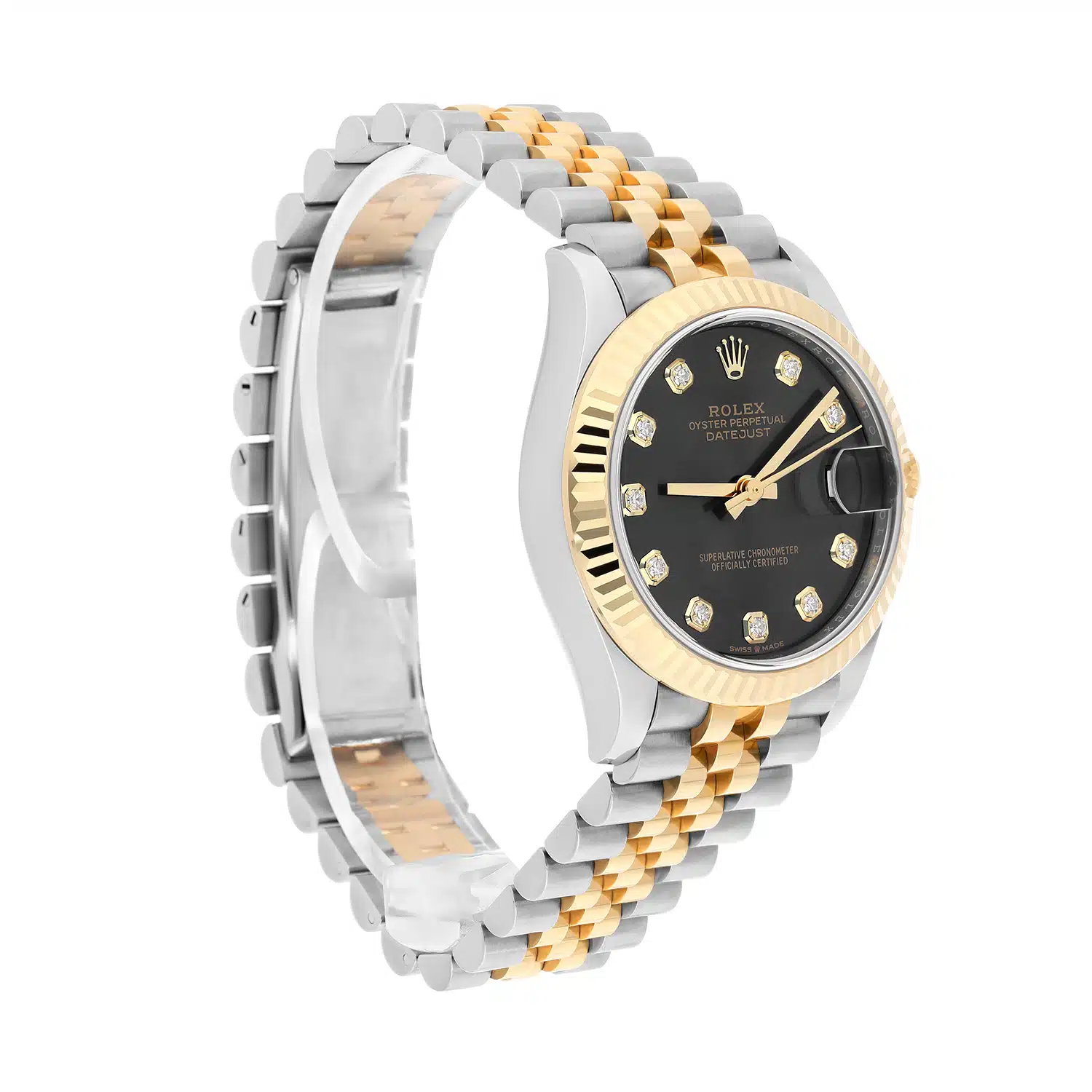 Rolex Datejust 31mm 278273 Two Tone Ladies Watch Grey Diamond Dial Complete – image 3