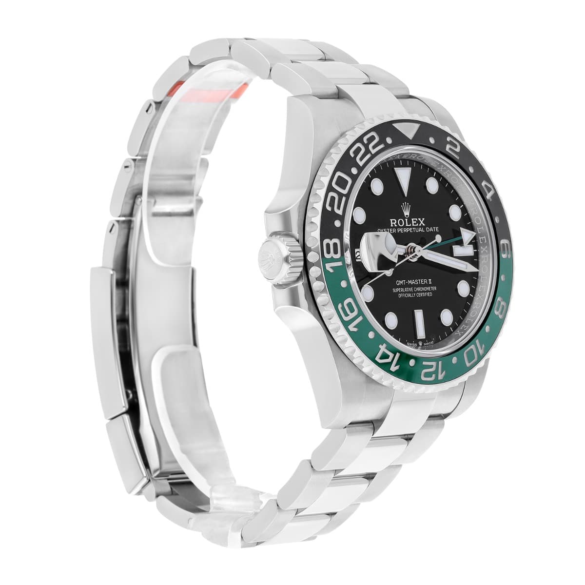 Rolex GMT-Master II 126720VTNR 40mm Oyster Stainless Steel with Black Dial Watch 2023