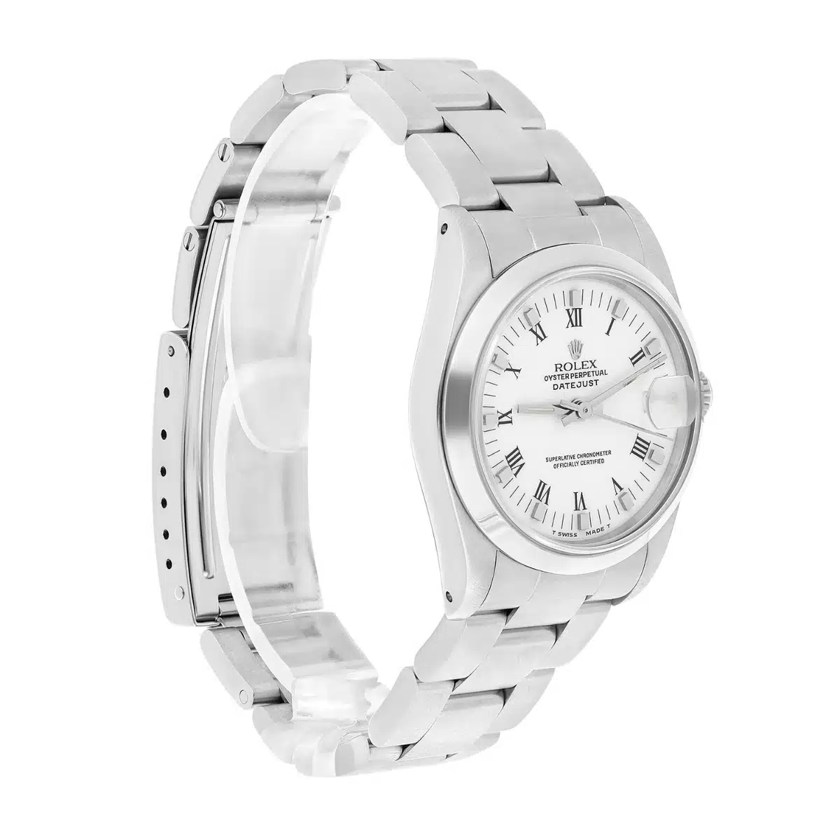 Rolex Datejust 31 Midsize White Dial Stainless Steel Watch Oyster Band 68240 – image 7