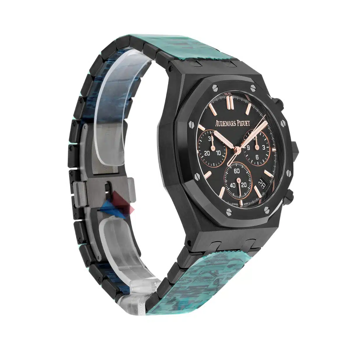 Audemars Piguet Royal Oak Chronograph 26240CE.OO.1225CE.02 41mm Black Ceramic 2024 – image 4