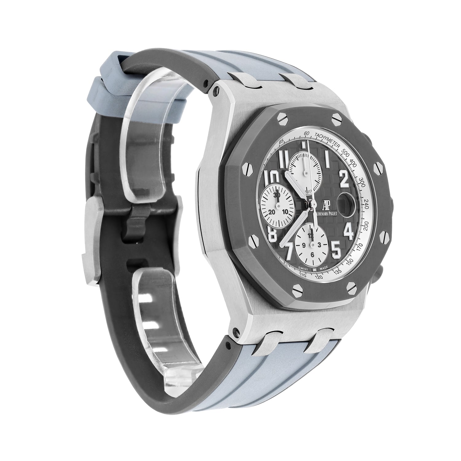 Audemars Piguet Royal Oak Offshore Chrono Ghost 42mm Titanium and Ceramic New 26470IO.OO.A006CA.01