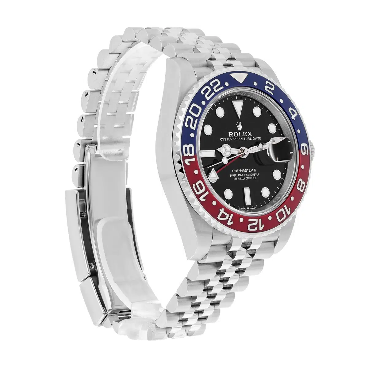 Rolex GMT-Master II 126710BLRO-0001 ‘PEPSI’ Jubilee Bracelet Stainless Steel - 2021 – image 6