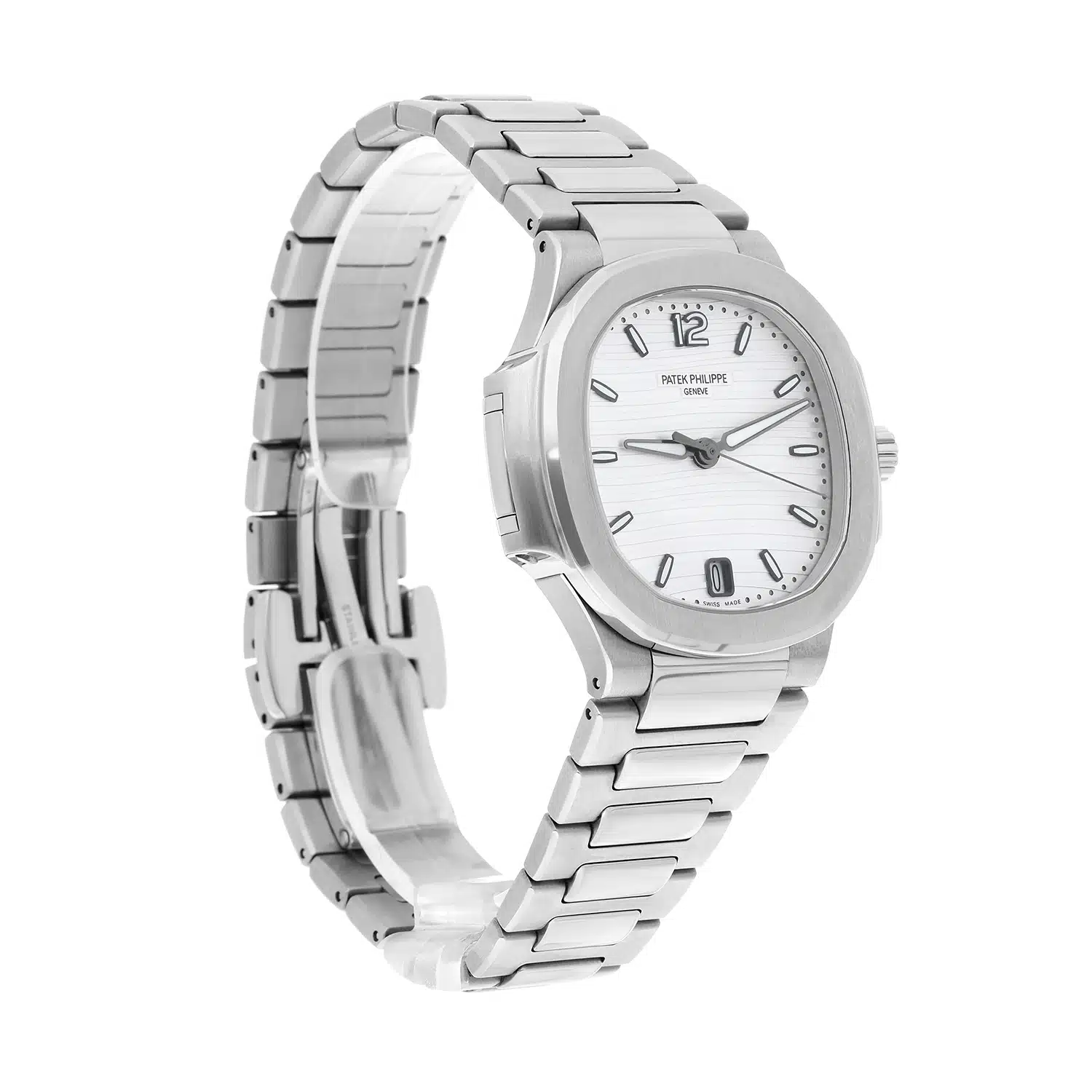 Patek Philippe Nautilus Ladies Stainless Steel Watch 7118/1A-010 Complete 2018 – image 3
