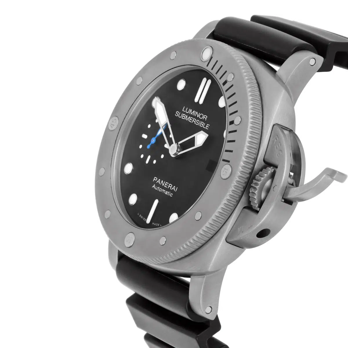 Panerai Luminor Submersible 1950 3 Days 47mm Titanium PAM01305 Automatic Pam1305 – image 5