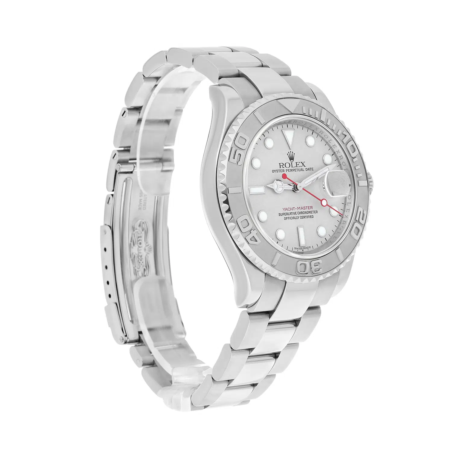 Rolex Yacht-Master Platinum Bezel 40mm Automatic Oyster Watch 16622 2008 – image 2