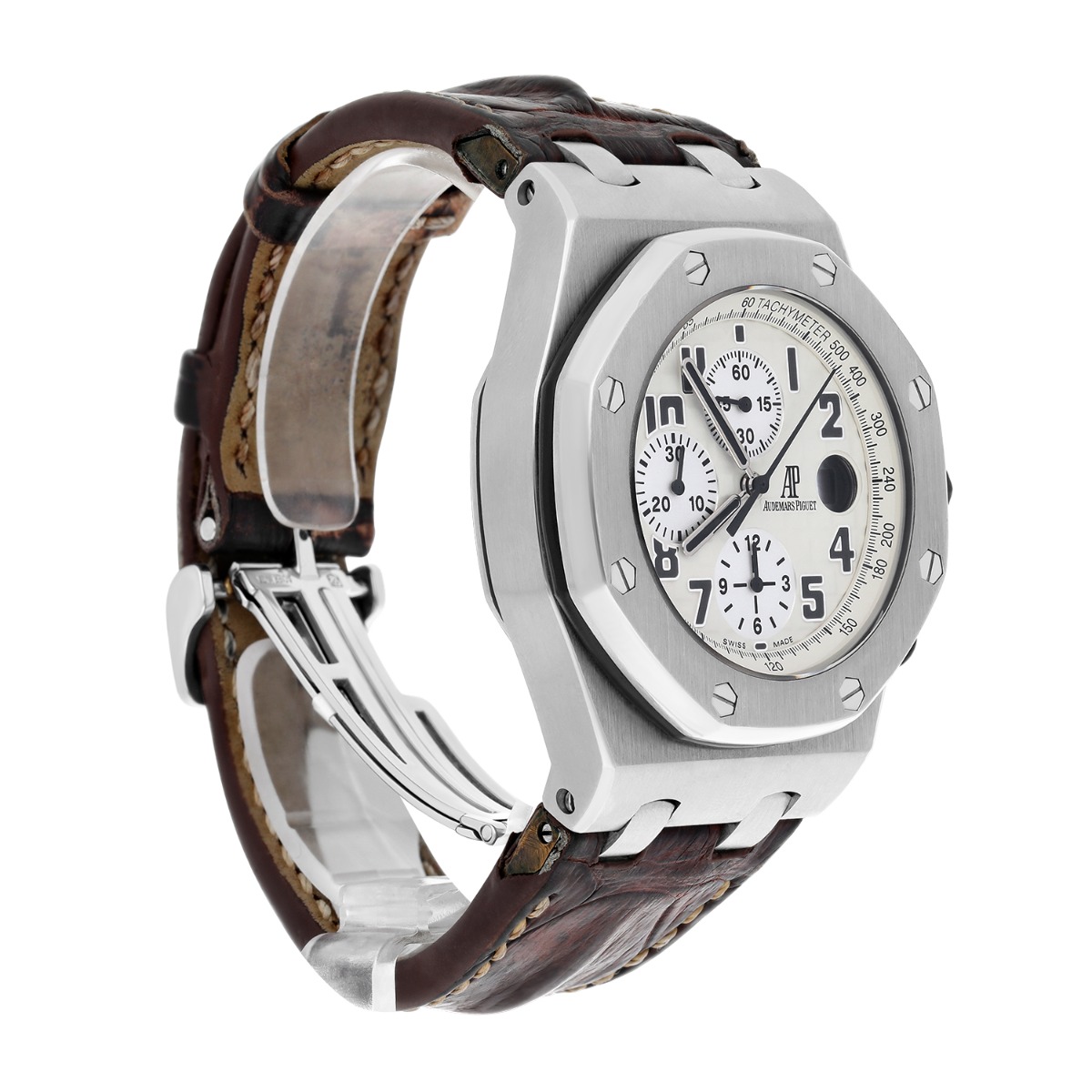 Audemars Piguet Royal Oak Offshore Safari 26020ST.OO.D091CR.01 Steel Watch 42mm