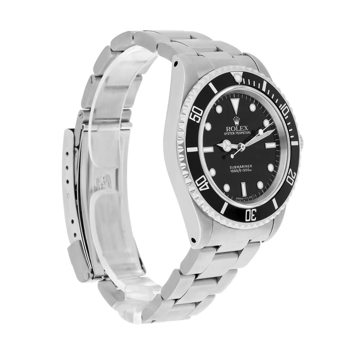Rolex Submariner 14060 No-Date Stainless Steel Black Automatic 40mm Watch – image 3