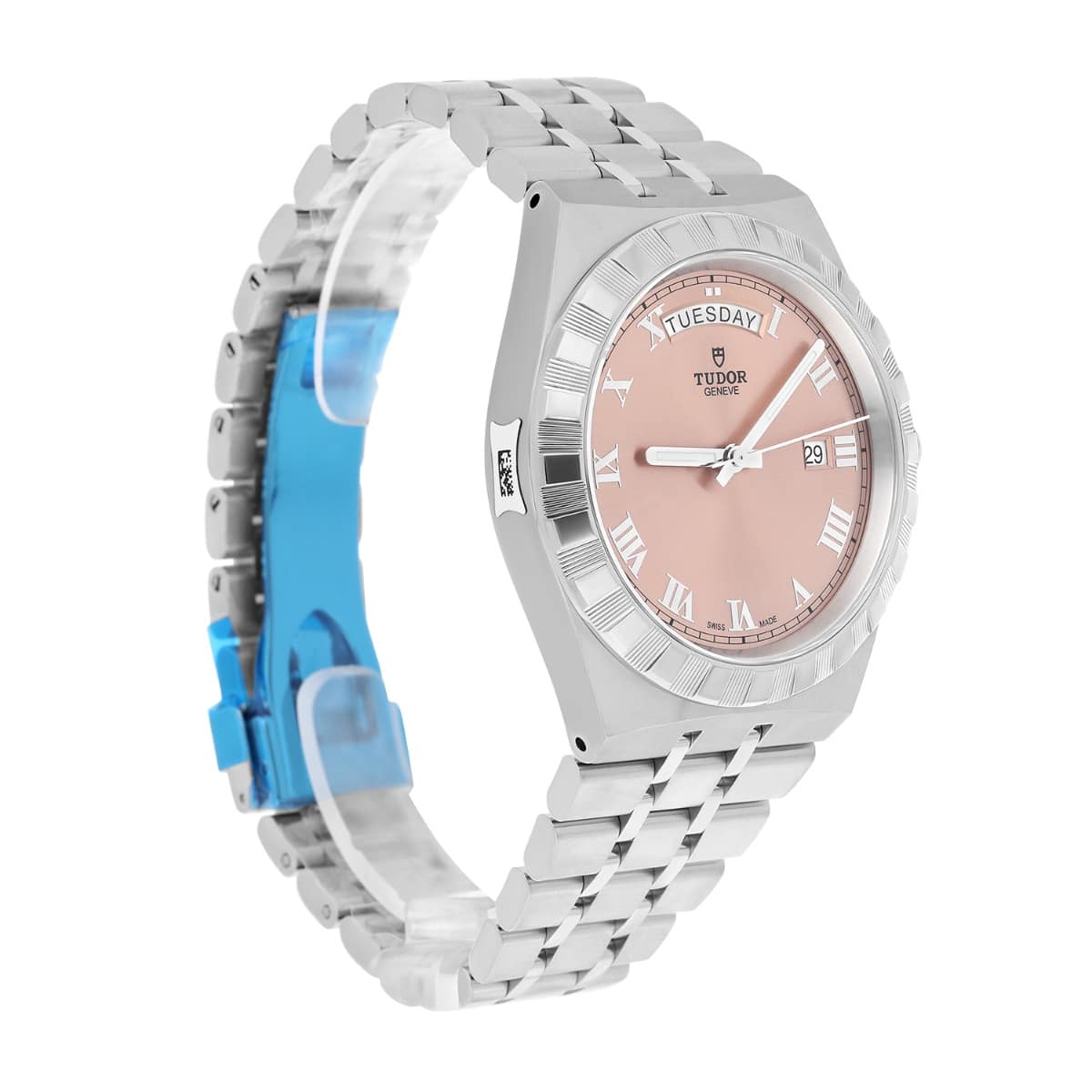 Tudor Royal Automatic Salmon Dial 41 mm Watch M28600-0005 Complete 2023