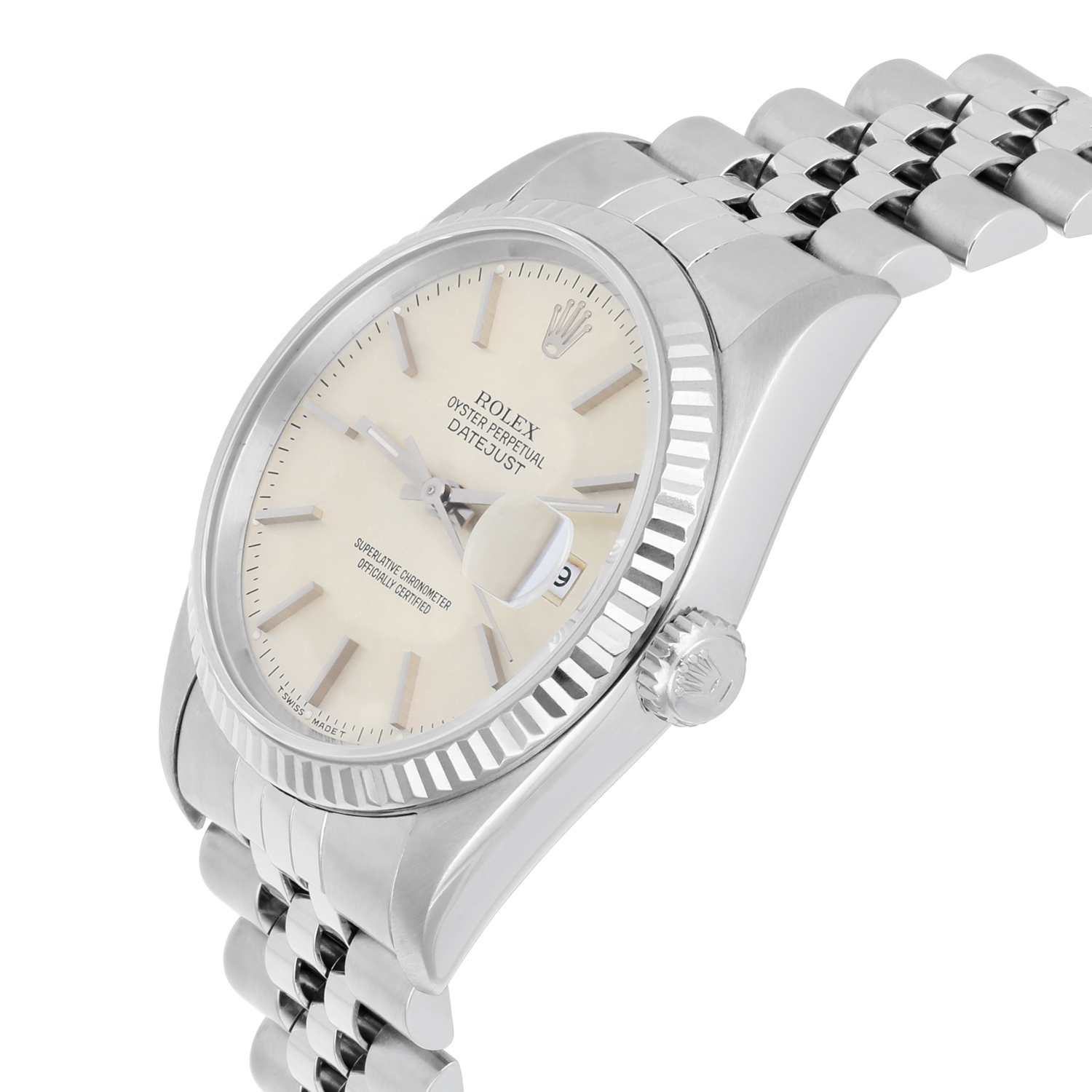 Rolex Datejust 36mm Stainless Steel 16234 Silver Dial, Jubilee Circa - 1993