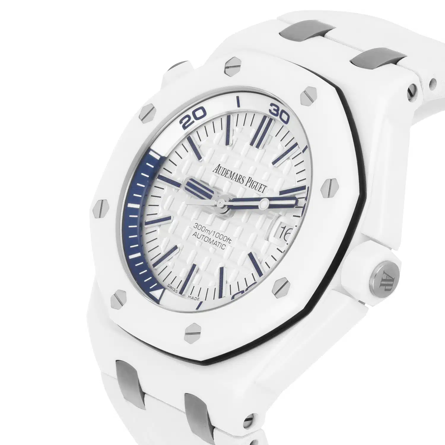 Audemars Piguet Royal Oak Offshore Diver 15707CB.OO.A010CA.01 Ceramic Watch Never Worn – image 3