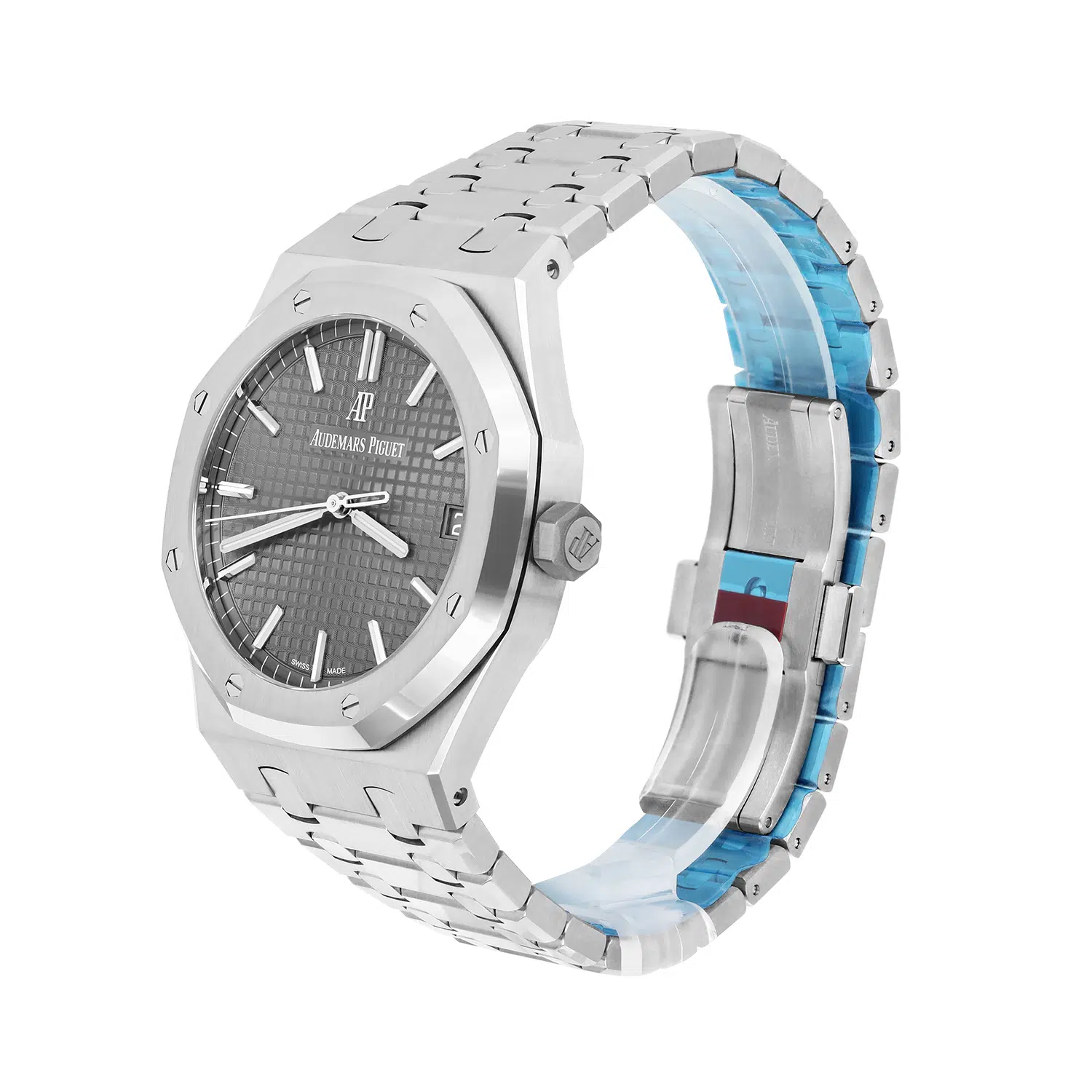 Audemars Piguet Royal Oak 15500ST.OO.1220ST.02 Grey Dial Stainless Steel Men's Watch – image 4