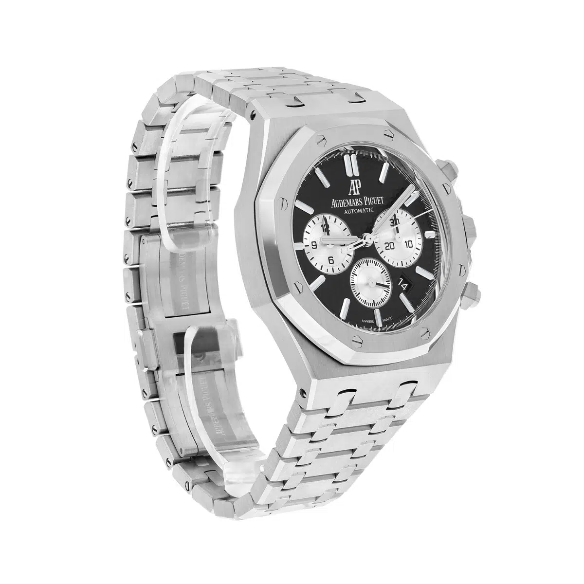 Audemars Piguet Royal Oak Chrono 26331ST.OO.1220ST.02 Black Dial Steel Mens Watch – image 4