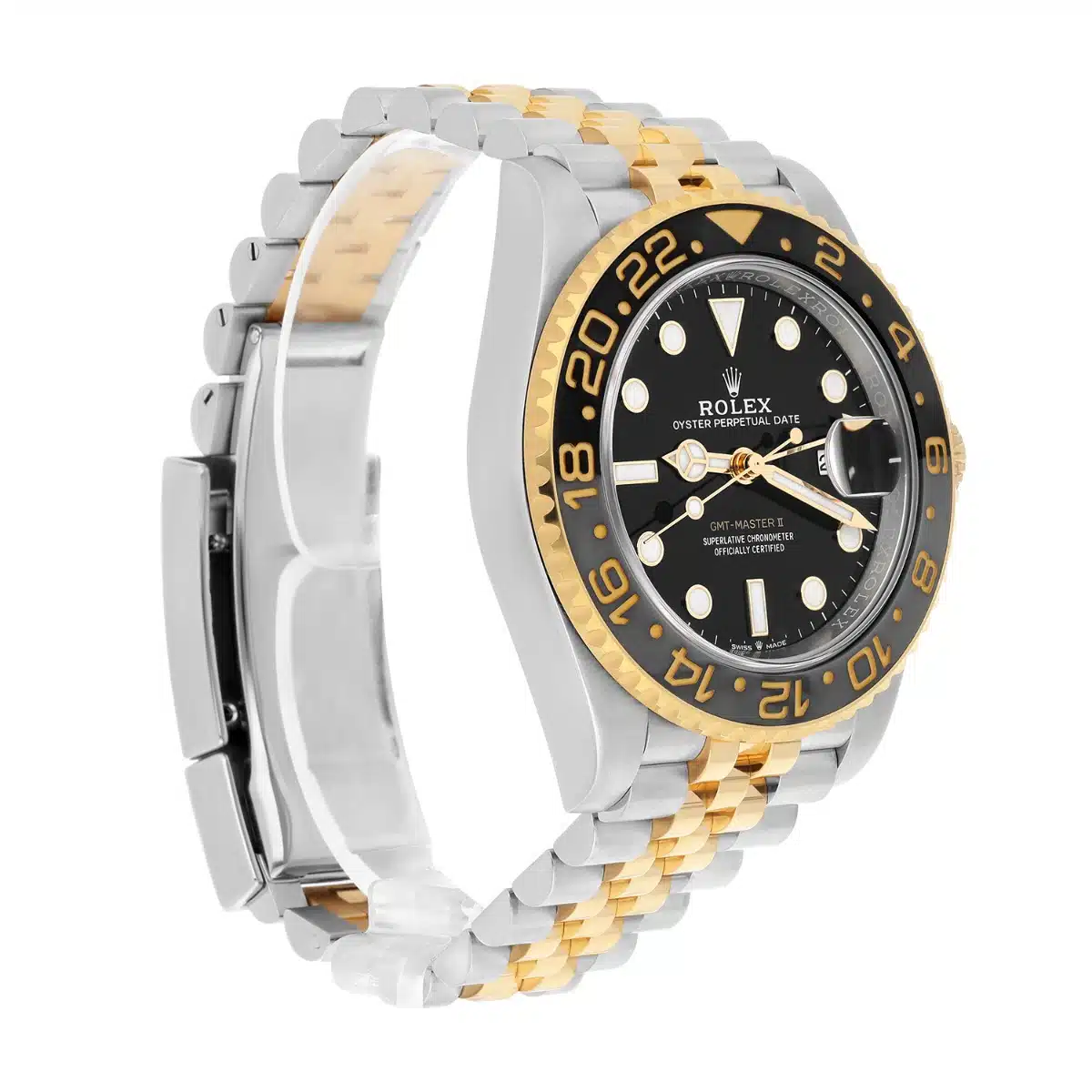 Rolex GMT-Master II 126713GRNR Bumblebee Gold and Stainless Steel Jubilee – image 4