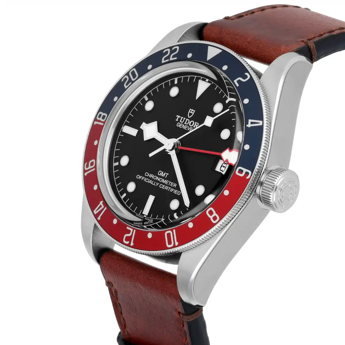 Tudor Black Bay Automatic 41mm Steel Mens Watch on a Strap 79830RB Unworn – image 3