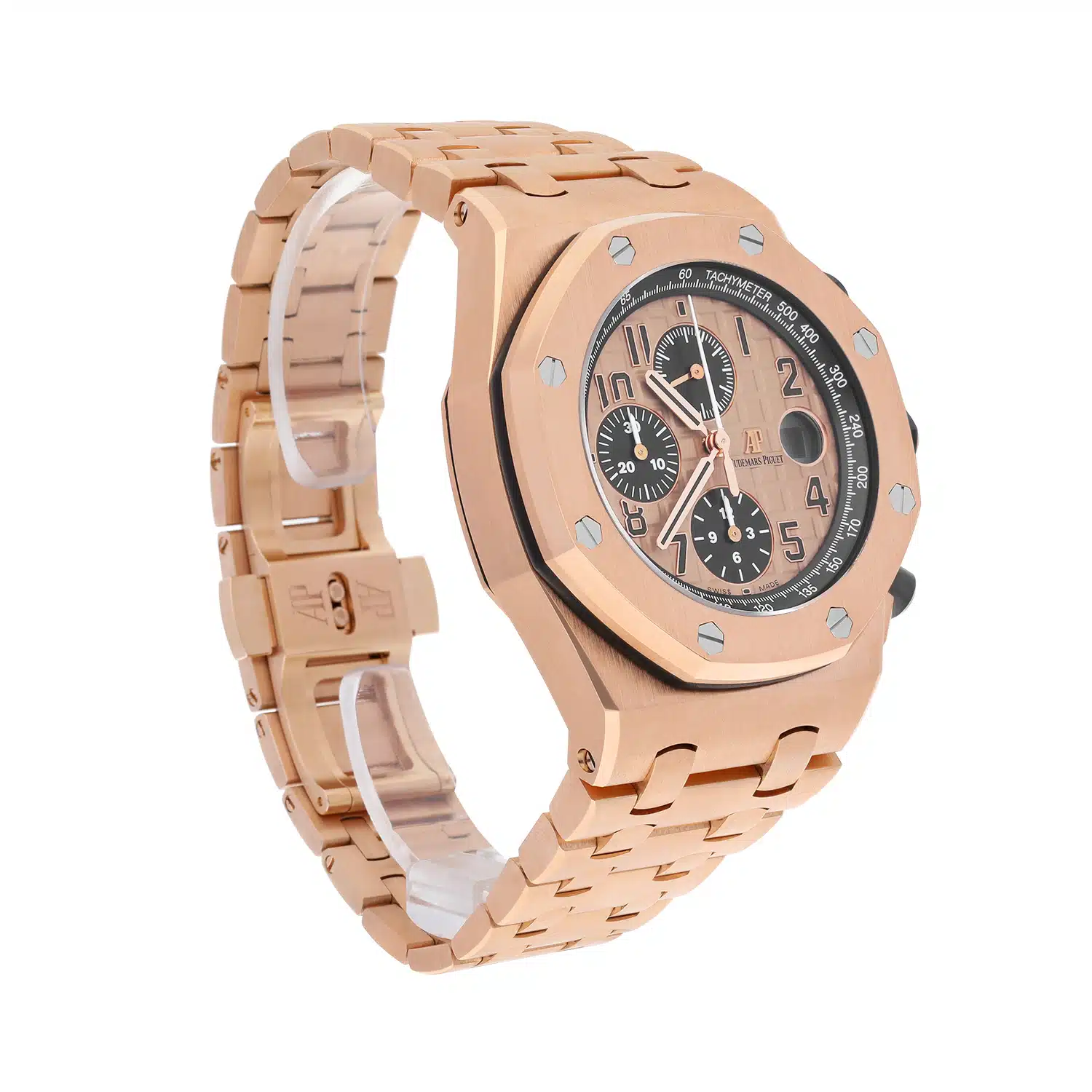 Audemars Piguet Royal Oak Offshore Chronograph 26470OR.OO.1000OR.01 18kt Rose Gold Complete – image 4
