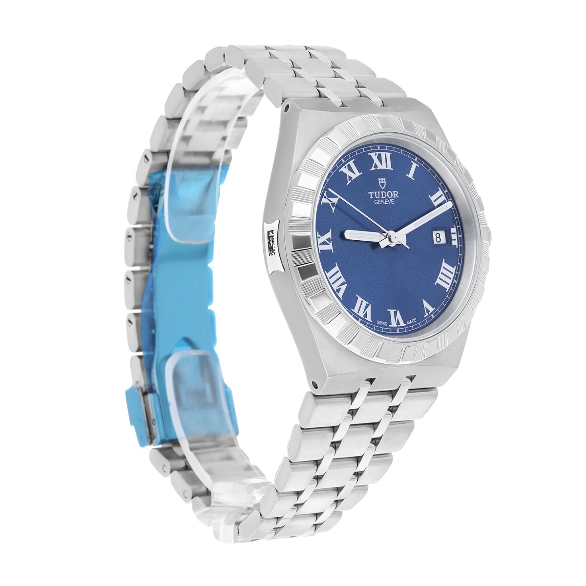 Tudor Royal Automatic Blue Dial Steel Men's Watch 28500 Unworn 2023