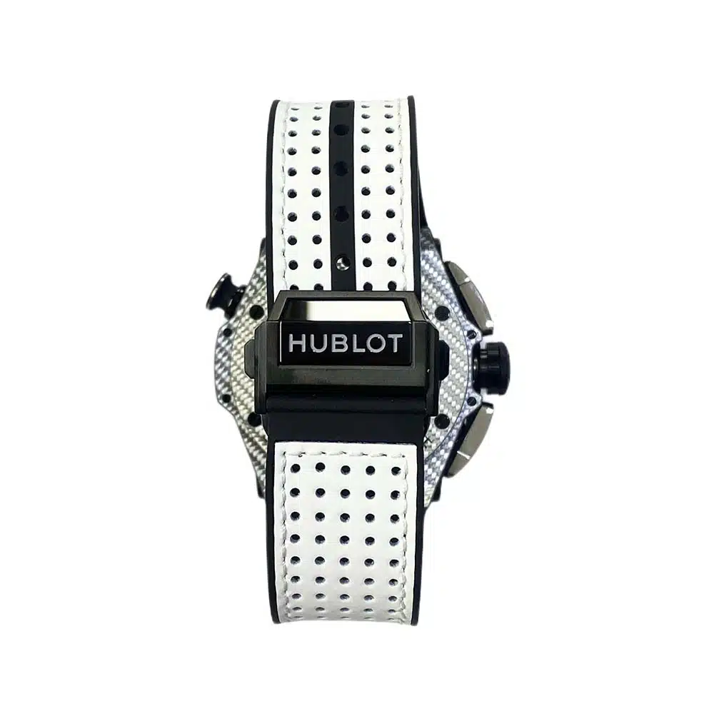 Hublot Big Bang Unico 416.YS.1120.VR Carbon Fiber with Transparent Dial Watch – image 5