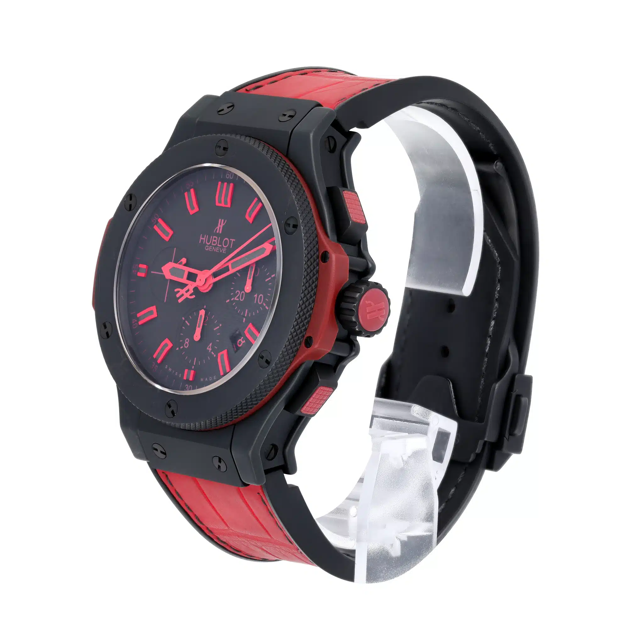 Hublot Big Bang King Black “All Red” Chronograph Limited Edition (500) 322.CI.1130.GR.ABR10 – image 7