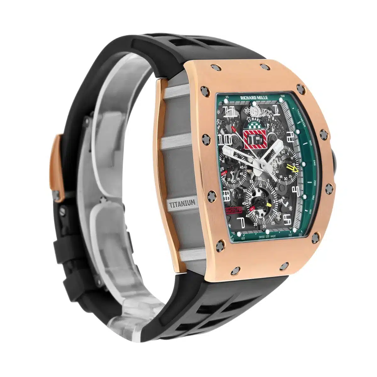 Richard Mille RM 011 AJ RG Felipe Massa Edition Rose Gold and Titanium – image 3