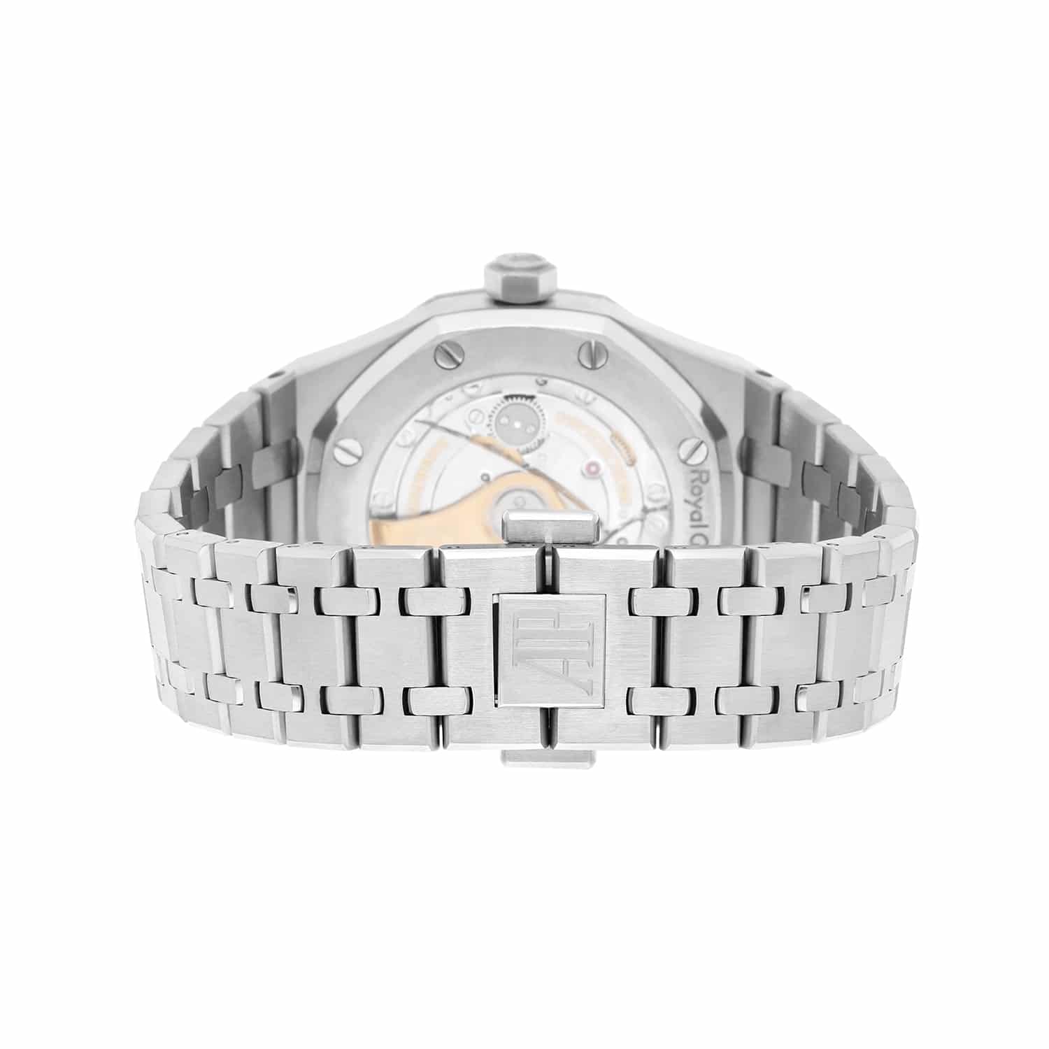 Audemars Piguet Royal Oak 15451ST.ZZ.1256ST.01 Ladies 37 Automatic Diamond Bezel