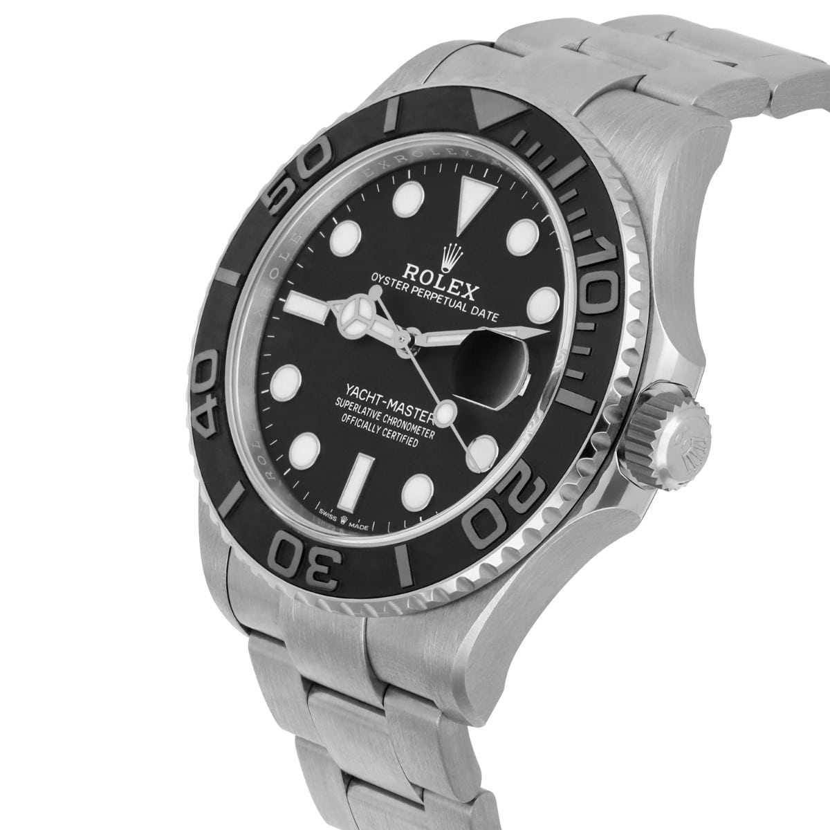 Unworn Rolex Yacht-Master Titanium Black Ceramic 42mm 226627 Complete 2023