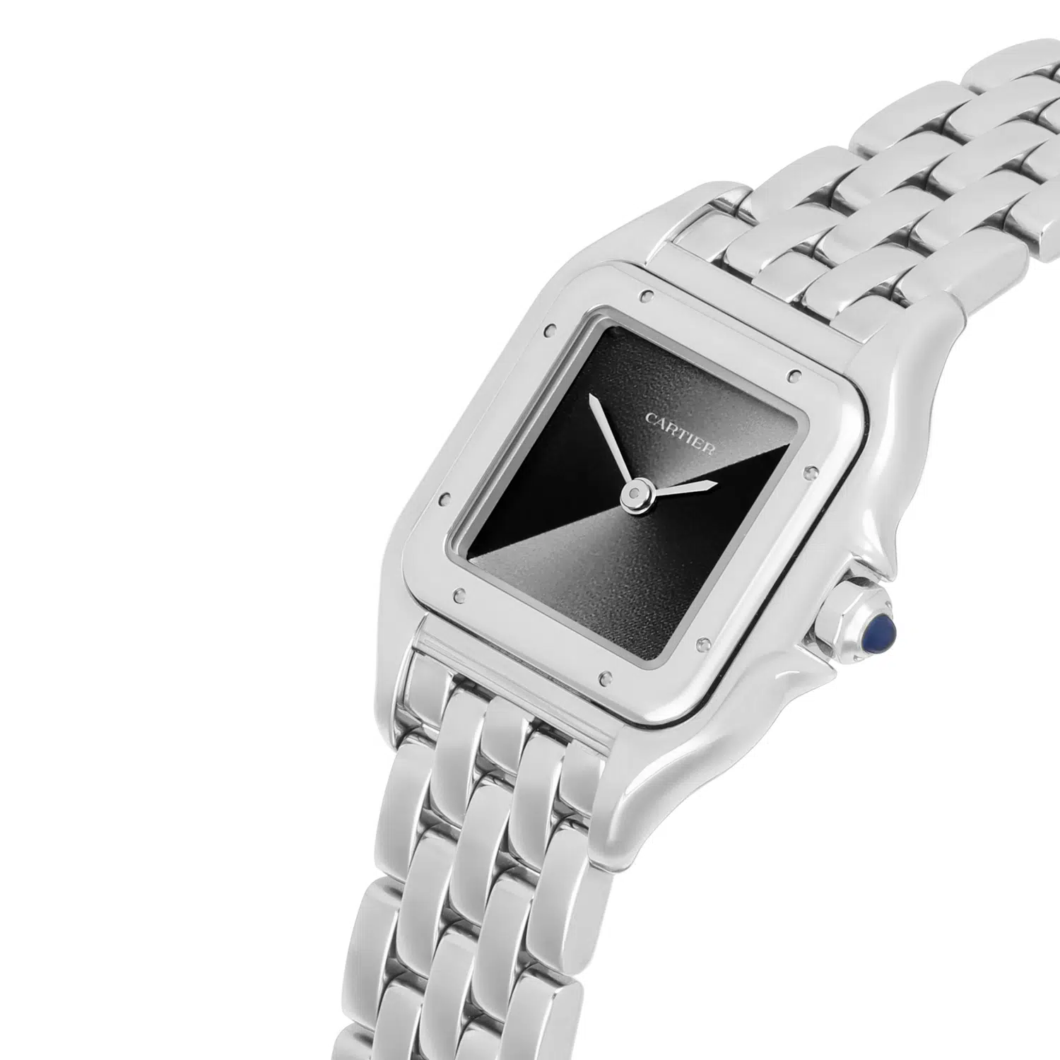 Cartier Panthère De Cartier Small Gray Dial Steel Watch WSPN0010 2022 – image 3