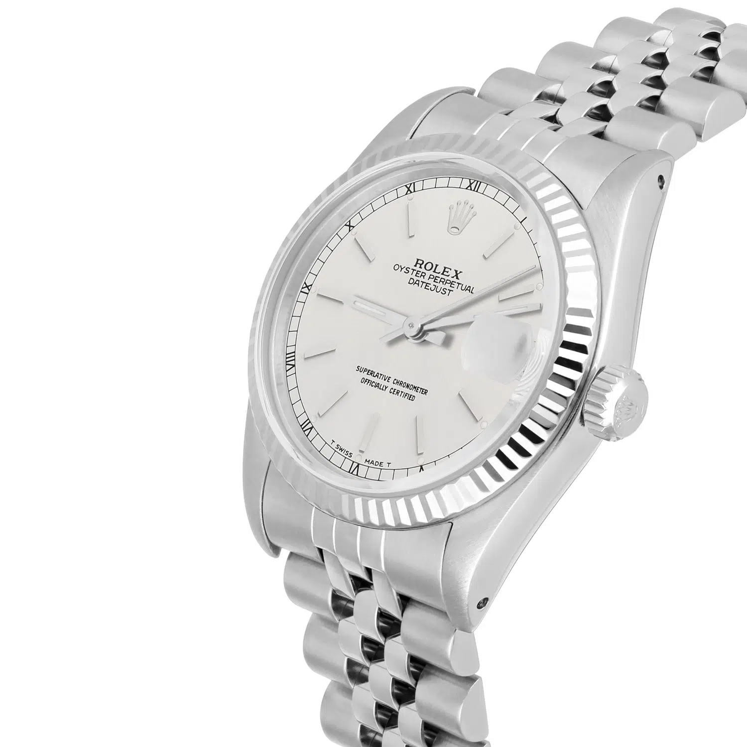 Rolex Datejust 31mm 68274 Silver Index Dial Stainless Steel Watch – image 3