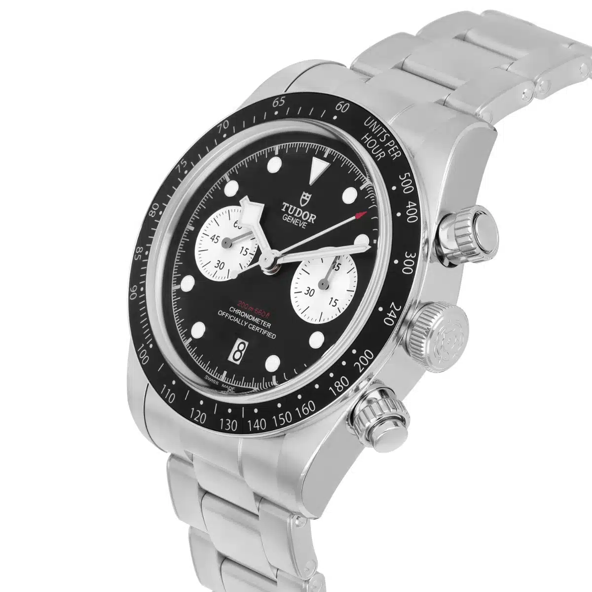 Tudor Black Bay Chronograph Automatic Stainless Steel Mens Watch 79360N Complete – image 3