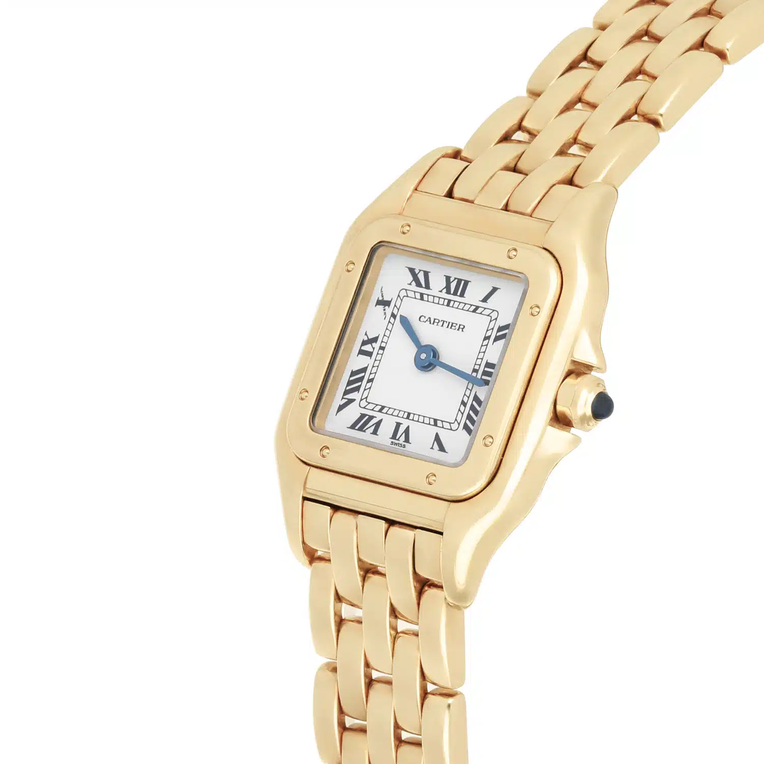 Cartier Panthère Ladies W25022B9 18K Yellow Gold Ladies Watch Small – image 3