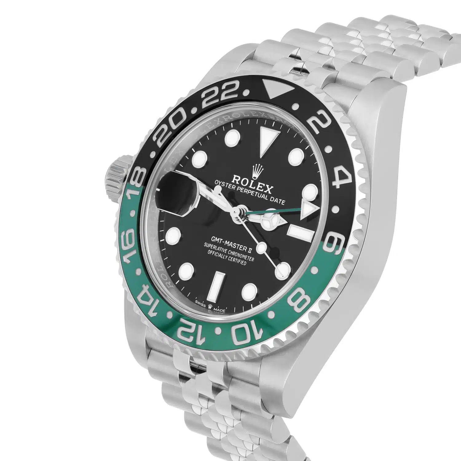 Rolex GMT-Master II 126720VTNR 40 MM Black Dial (2022) New