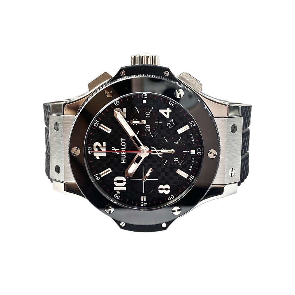 Hublot Big Bang 301.SB.131.RX Stainless Steel with Black Rubber