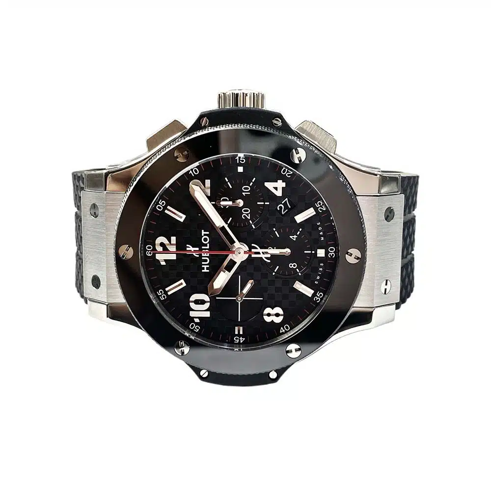 Hublot Big Bang 301.SB.131.RX Stainless Steel  with Black Rubber – image 2