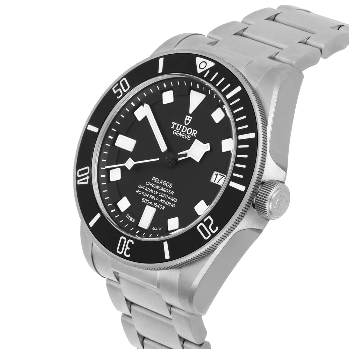 Tudor Pelagos Black Dial Titanium Men's Watch 25600TN Unworn Complete 2023
