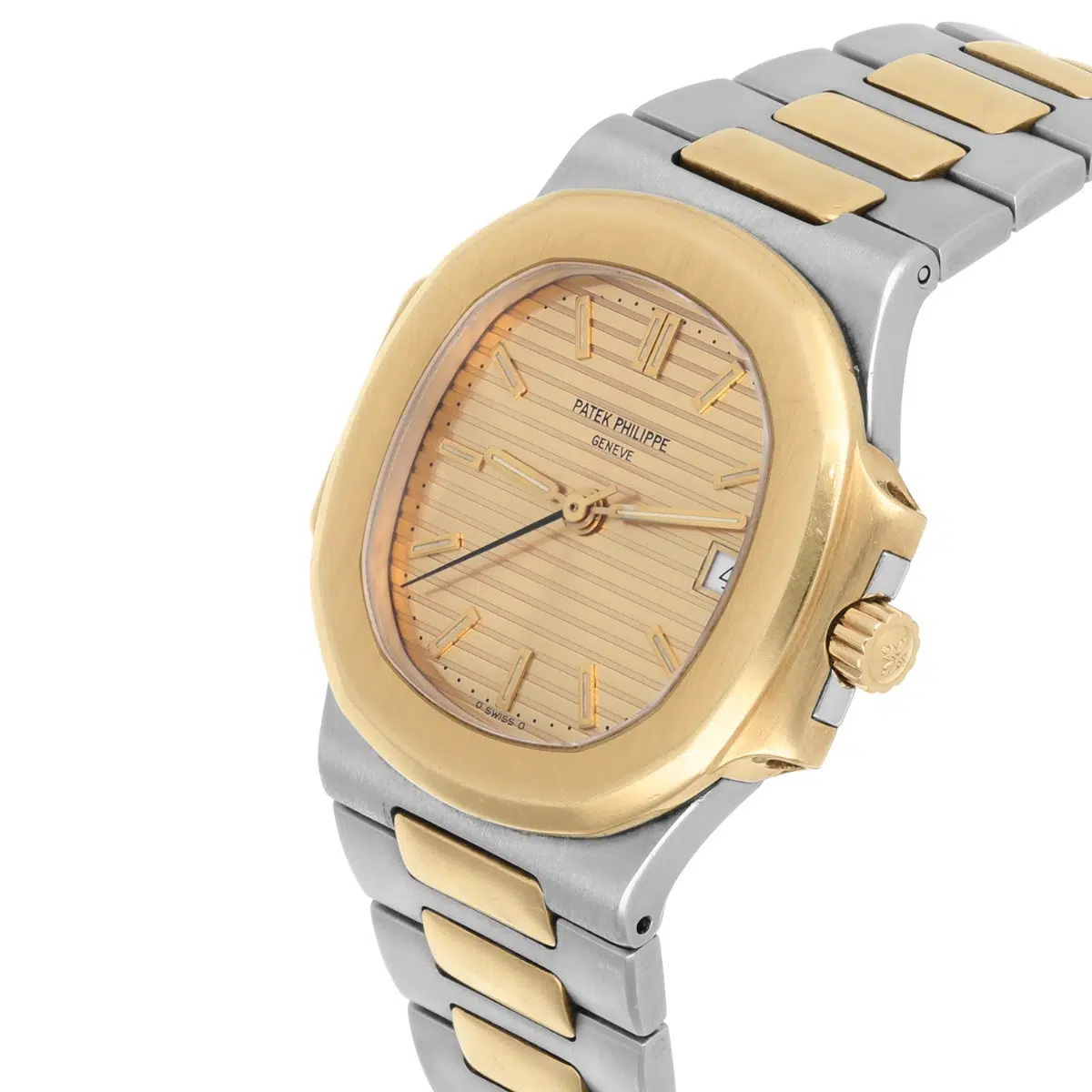 Patek Philippe Nautilus 3800/001 37.5mm Two-Tone Automatic Unisex Watch – image 5