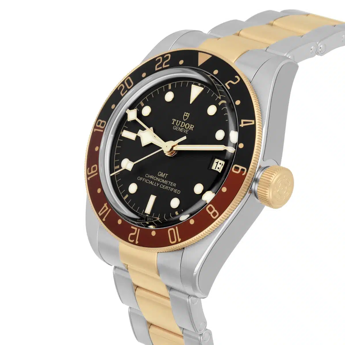 Tudor Black Bay GMT Steel and Yellow Gold 41 mm Watch 79833MN Unworn Complete – image 3