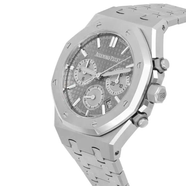 Audemars Piguet Royal Oak 38mm Grey Dial CHRONOGRAPH Ref# 26715ST.OO.1356ST.02 – image 6