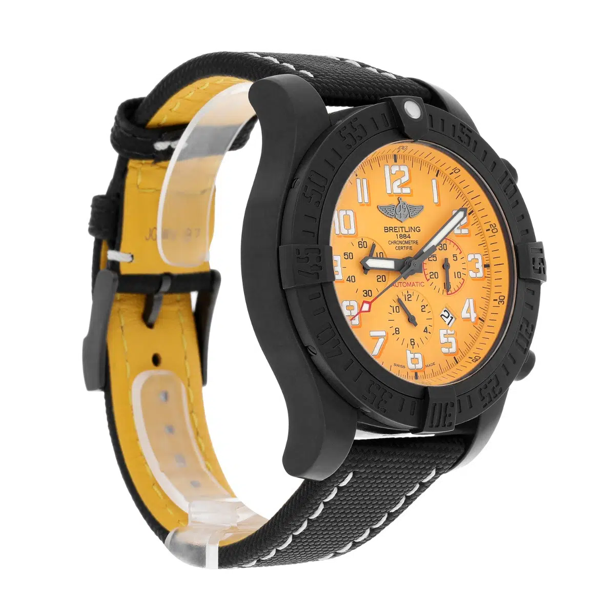 Breitling Avenger Hurricane 50mm Yellow Ref XB0170 Mint – image 4