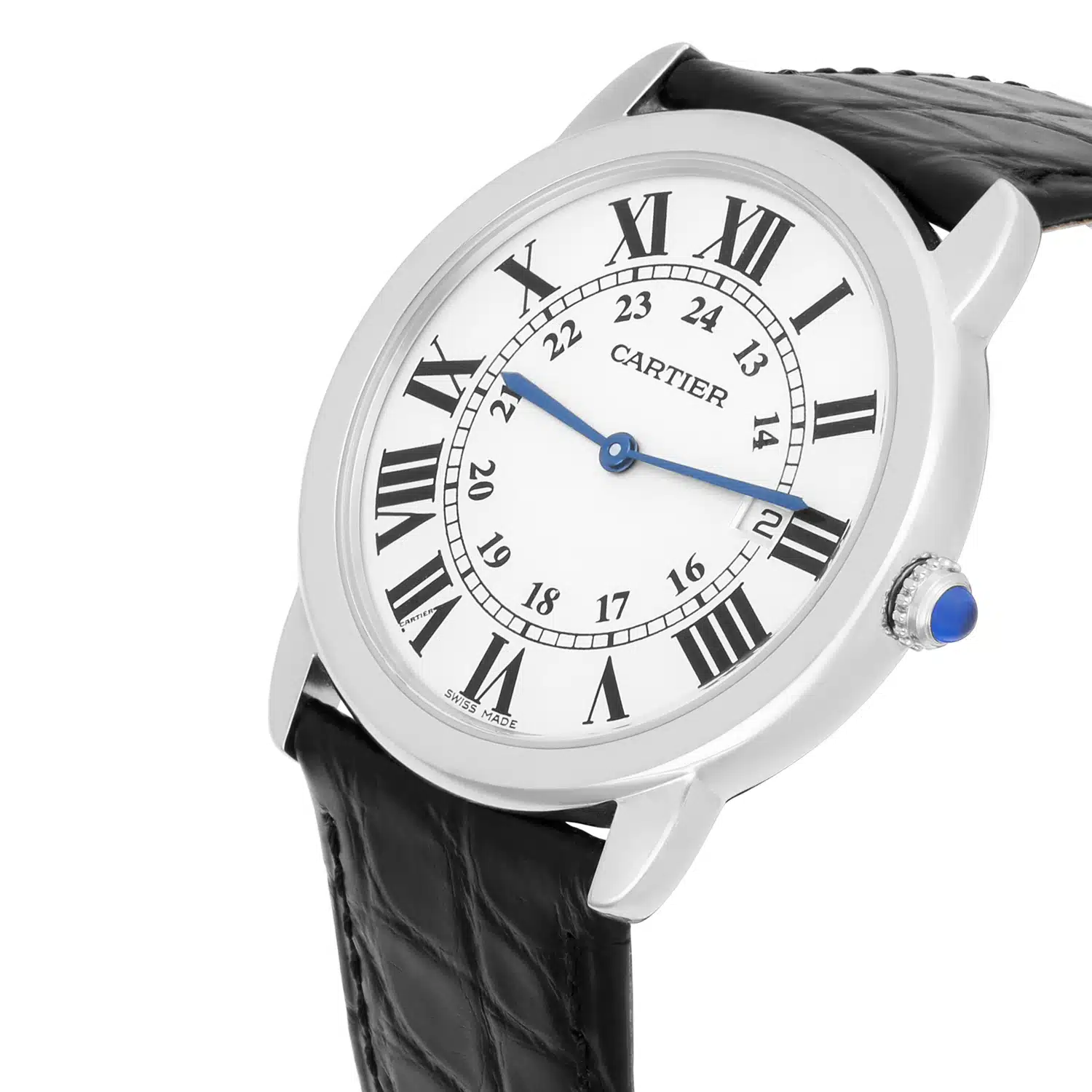 Cartier Ronde Solo de Cartier 36mm Stainless Steel Silver Dial Unisex Quartz Watch W6700255 – image 3