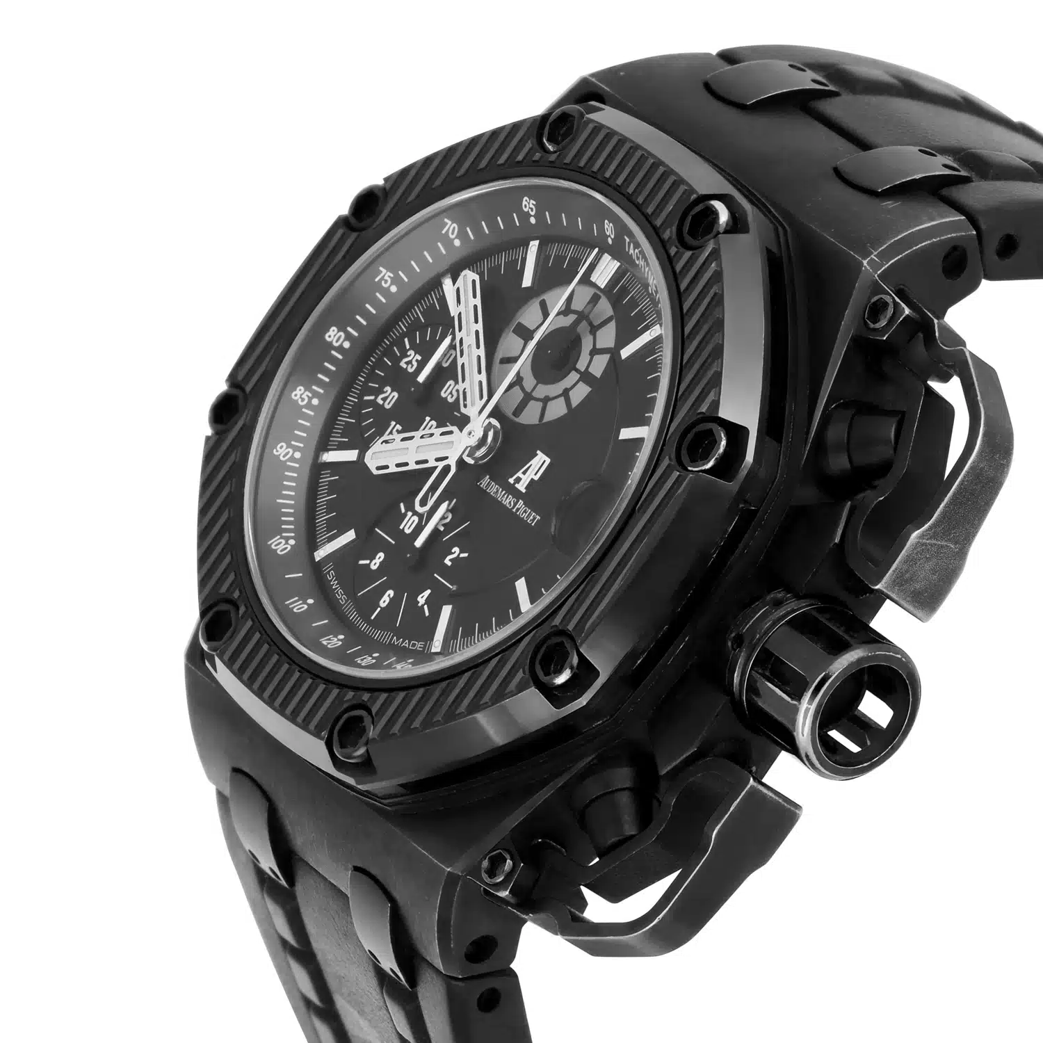 Audemars Piguet Royal Oak Offshore 26165IO.OO.A002CA.01 Chronograph Survivor Black Ceramic Limited – image 4